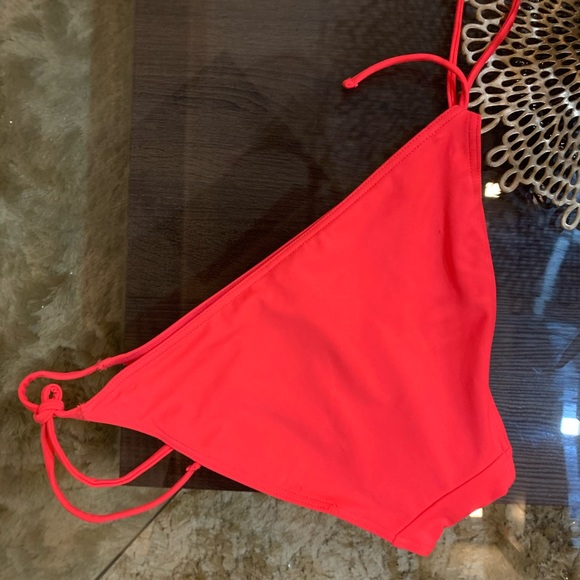 Neon bikini brief